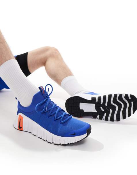 Nike Training Free Metcon 6 trainers in blue - view 1