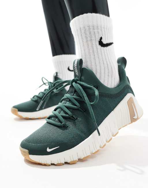 Nike Training Free Metcon 6 trainers in green ASOS