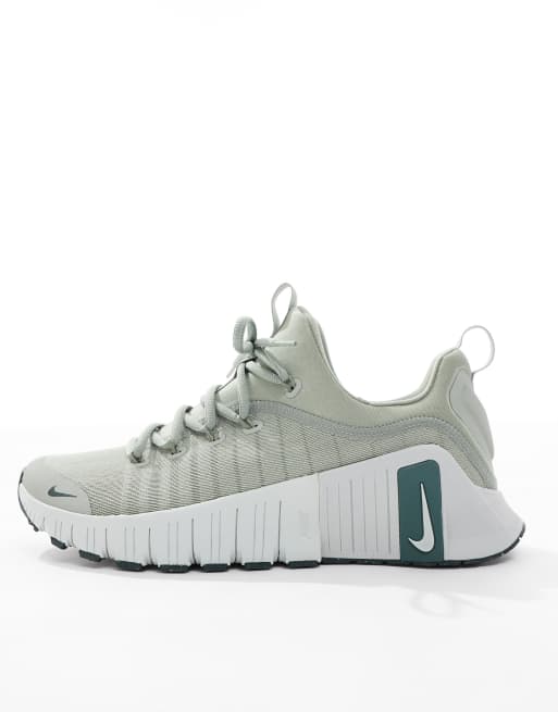 Nike Training Free Metcon 6 trainers in green