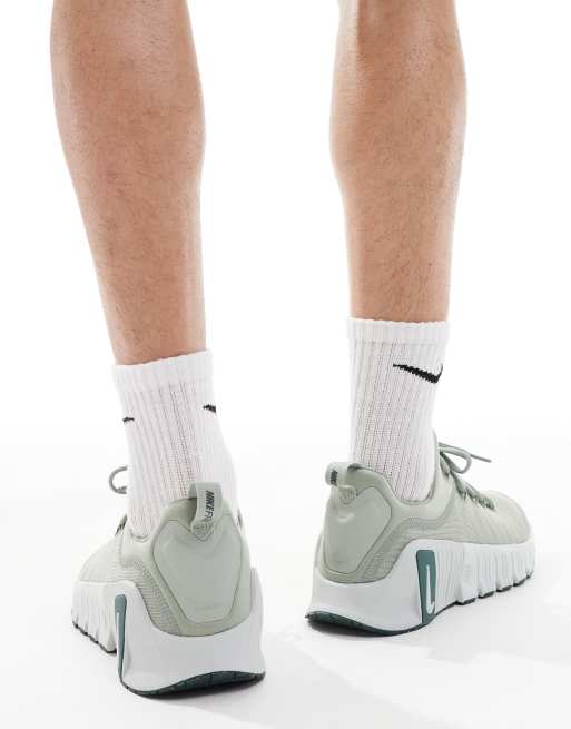 Nike Training Free Metcon 6 trainers in green
