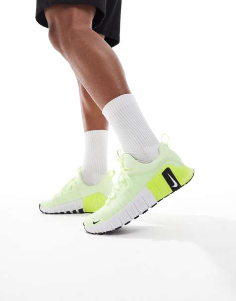Nike Training Free Metcon 6 trainers in green - view 1