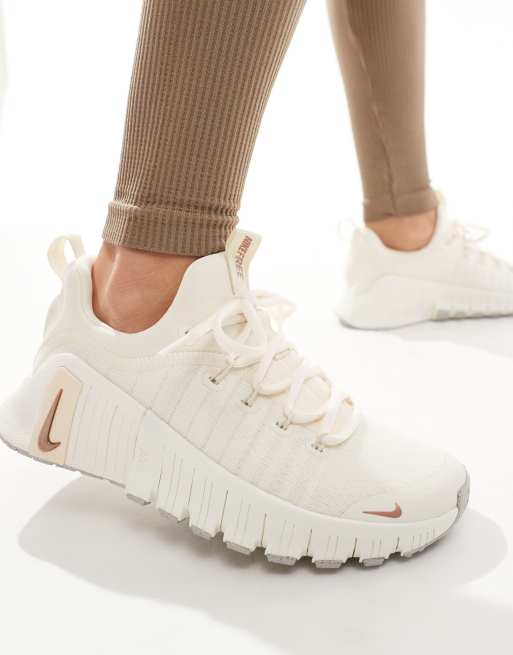 Nike Training Free Metcon 6 trainers in off white ASOS