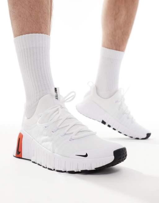 Nike metcon mens white best sale