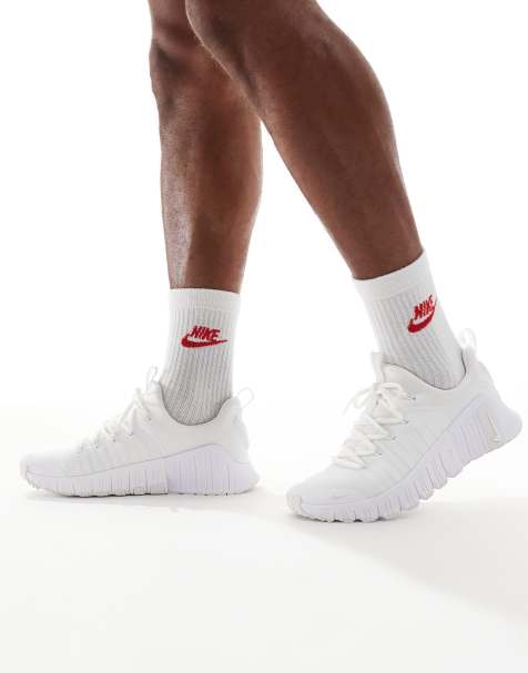 Nike Training Free Metcon 6 trainers in white - view 1