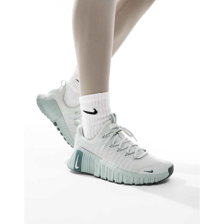 Nike Training – Free Metcon – Zielone buty sportowe ASOS