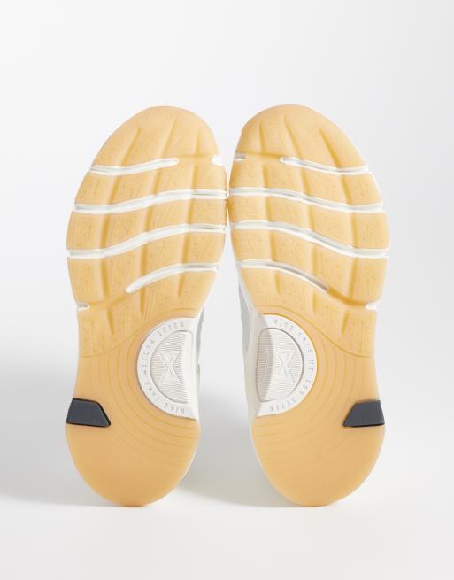 Nike Training Free Metcon 7 baskets blanches et argentées, 5 de 5