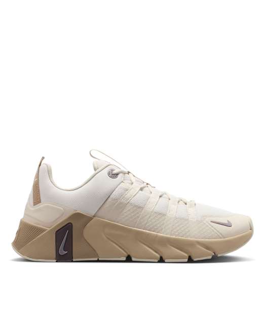Nike Training Free Metcon 7 baskets en marron clair, 5 de 5