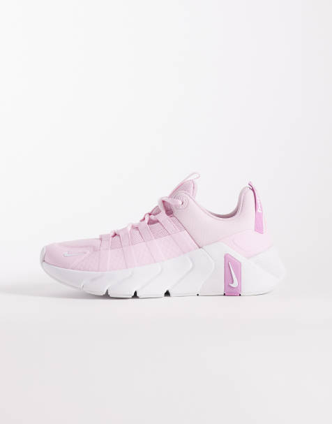 Nike Training – Free metcon 7 – Różowe buty sportowe - view 1