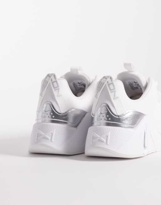 Nike Training - Free Metcon 7 - Sneakers bianco chiaro, 4 di 4