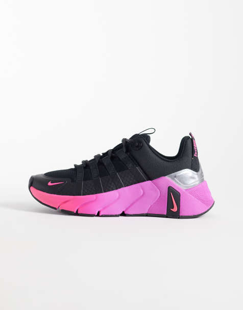 Nike Training Free Metcon 7 sneakers i sort og lilla - view 1