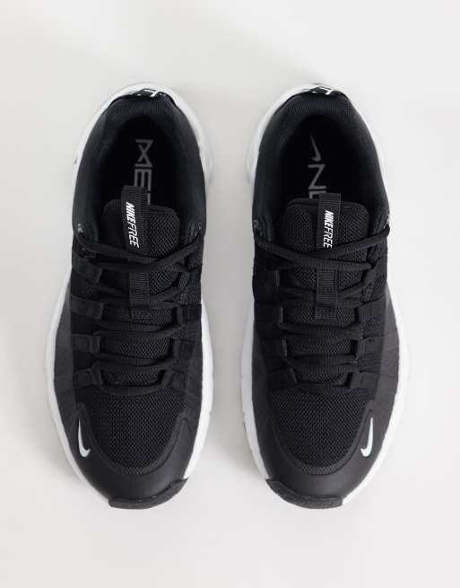 Nike Training Free Metcon 7 sneakers in black and white , 2 of 5
