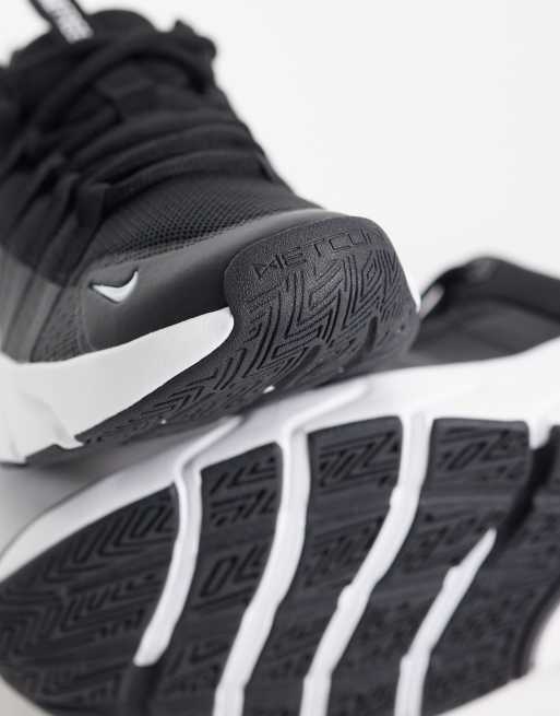 Nike Training Free Metcon 7 sneakers in black and white , 3 of 5
