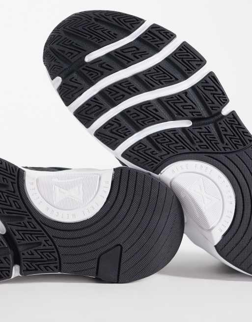 Nike Training Free Metcon 7 sneakers in black and white , 5 of 5