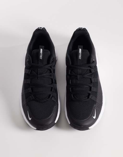 Nike Training - Free Metcon 7 - Sneakers in zwart met wit, 2 van 5
