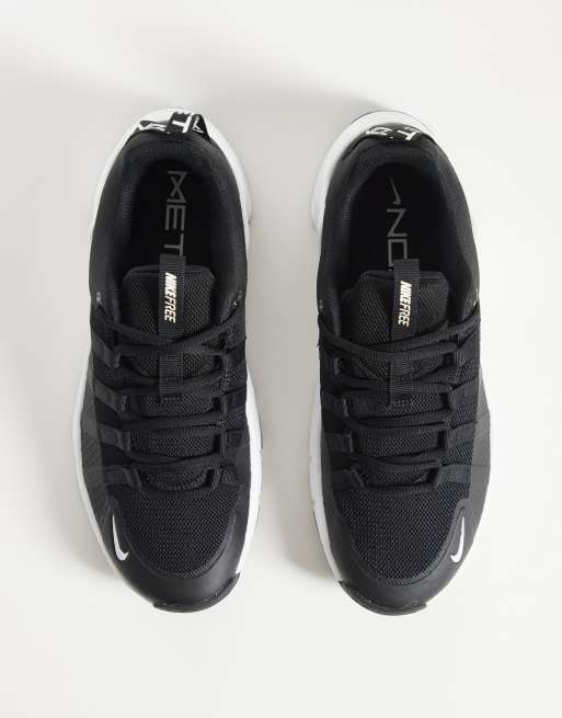 Nike Training Free Metcon 7 sneakers nere e bianche, 2 di 5