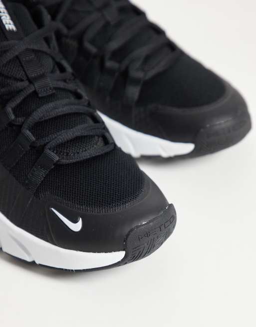 Nike Training Free Metcon 7 sneakers nere e bianche, 3 di 5