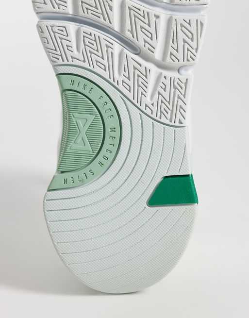 Nike Training - Free Metcon 7 - Sneakers verde chiaro, 5 di 5