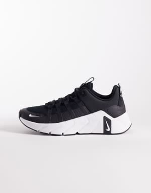 Nike Training Free Metcon 7 trainers in black and white