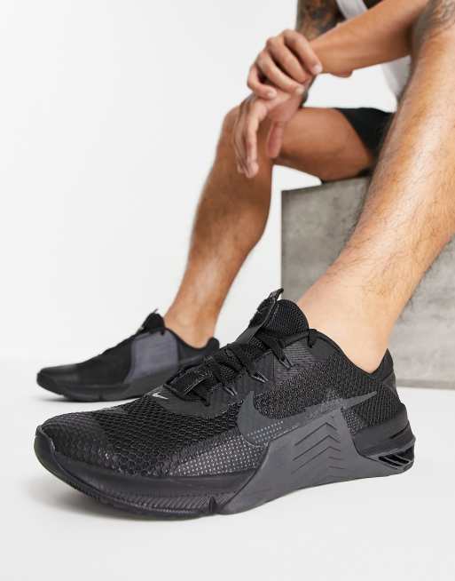 Nike Training Free Metcon 7 trainers in triple black ASOS