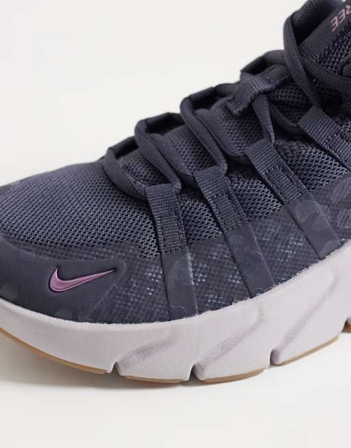 Nike Training Free Metcon 7 zapatillas de deporte en estampado de leopardo negro, 3 de 5