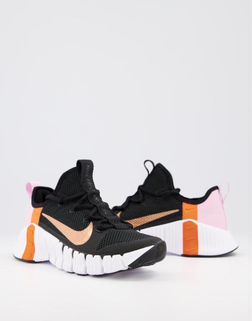 Nike Training - Free Metcon - Sorte sneakers