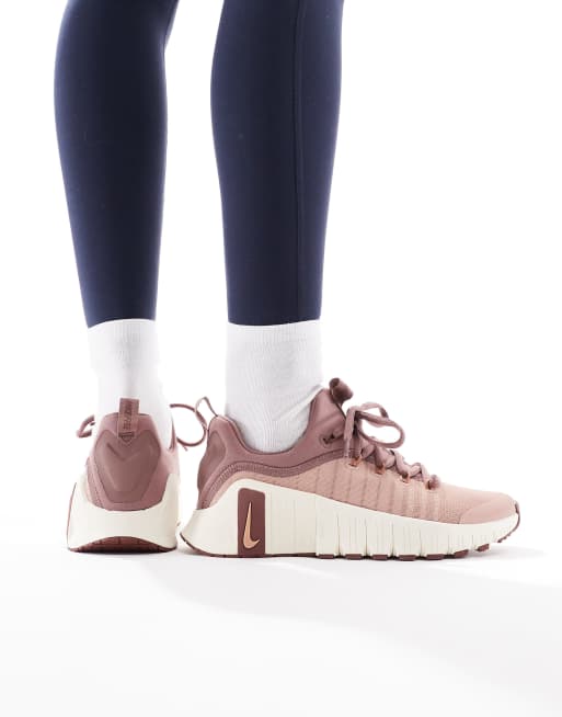 Nike - Training Free - Pink metcon 6 sneakers, 4 af 5