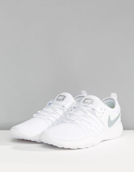 Nike free tr7 clearance blanche