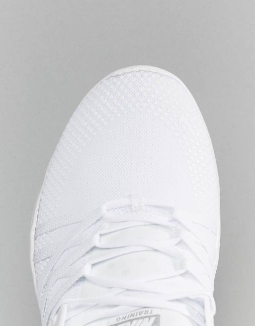 Nike free tr7 clearance blanche