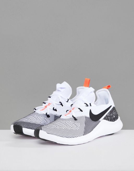 Nike free tr 2024 8 black white crimson