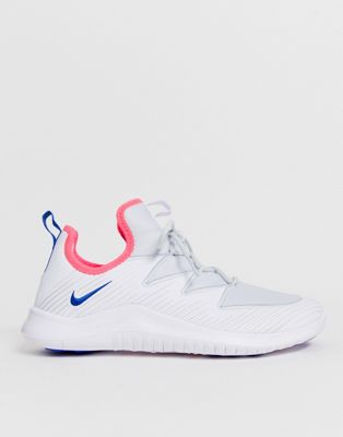 nike training tr 9 trainers in white