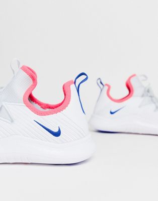 nike training free tr 9 trainers in white