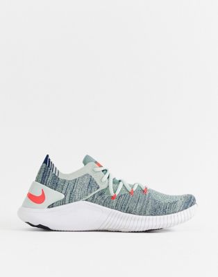nike training free tr flyknit trainers