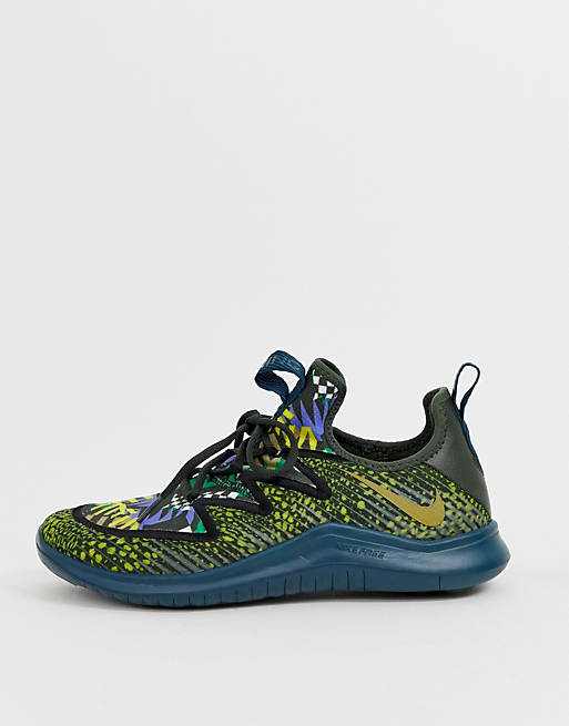 inquilino Ambiente Girar Nike Training Free TR Ultra trainers in tribal print | ASOS
