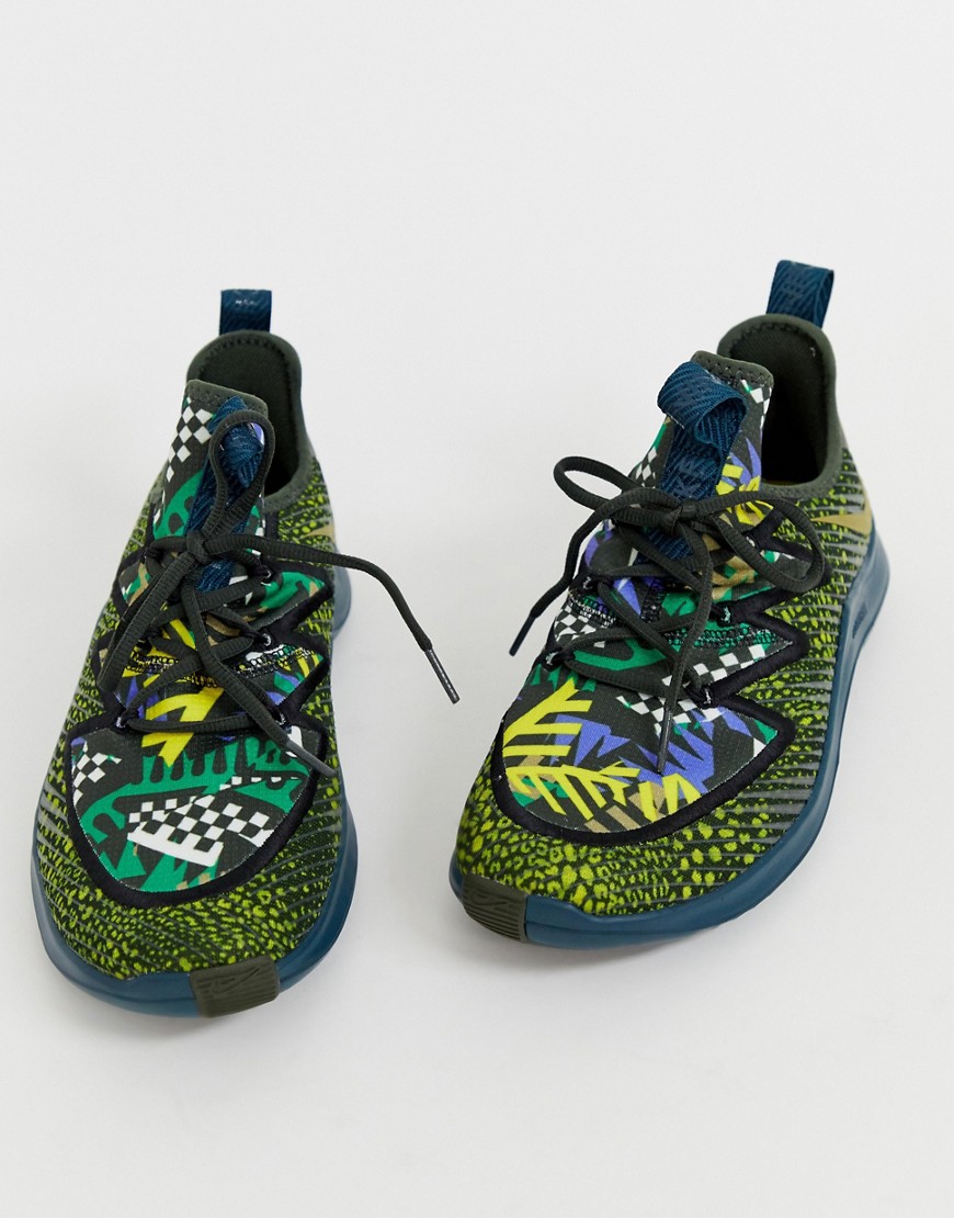 Nike Training – Free TR Ultra – Träningsskor med tribalmönster-Flerfärgad