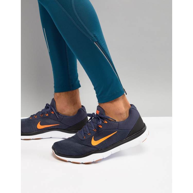 Nike free trainer v7 thunder blue sale