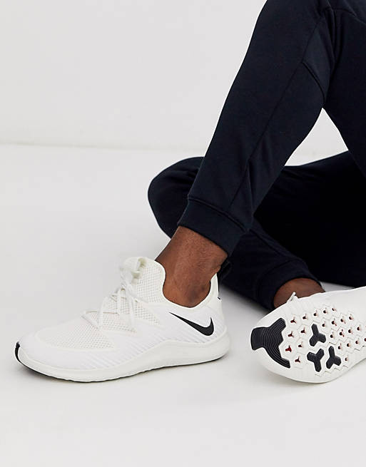 Nike Training free ultra 9 trainers in white | ASOS
