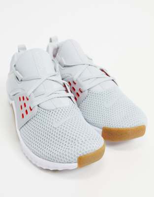 nike free x metcon gray