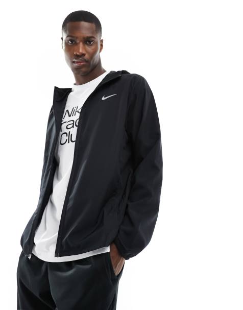 Nike Training From Dri-Fit jacket in black - view 1