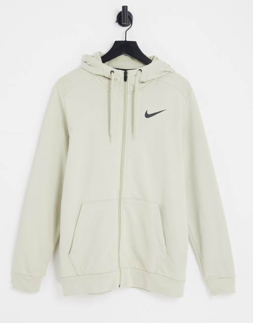 Nike cream zip discount up