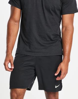 Glitch Camo Dri-FIT knitted 6.0 shorts in black