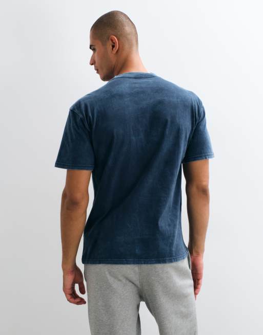 Nike Training graphic culture t-shirt in blue, 5 of 5
