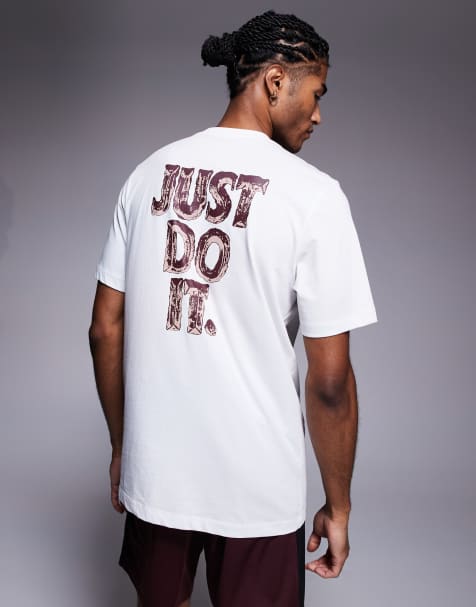 Nike Training graphic t-shirt in white - view 1