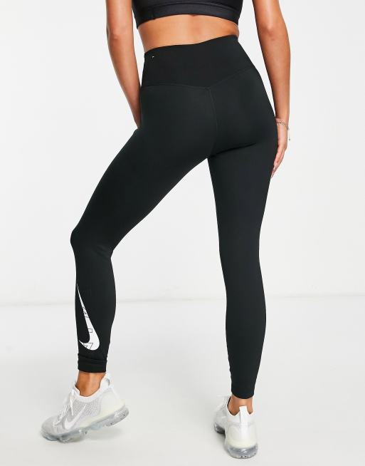 Nike Training – GRX One – 7/8-Leggings in Schwarz