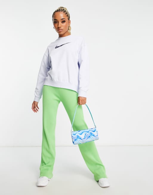 Nike Training – GRX – Oversize-Sweatshirt in Hellblau mit Rundhalsausschnitt, 4 von 4
