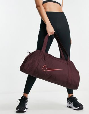 Nike Training Gym Club 2.0 holdall bag in dark red