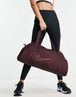 Nike Training Gym Club 2.0 holdall bag in dark red