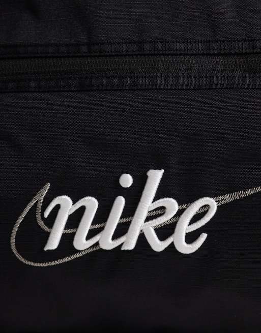 Nike Training - Gym Club - Borsone rétro nero, 3 di 4