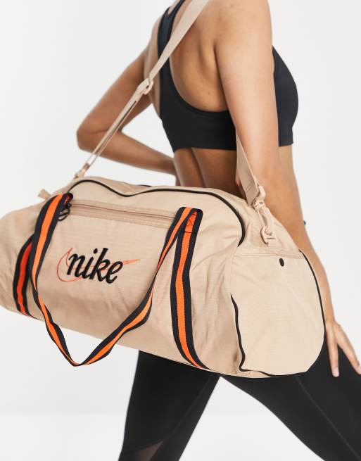 Nike Training Gym Club holdall bag in brown | ASOS