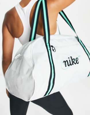Nike Training Nike Training Gym Club holdall bag in mint green