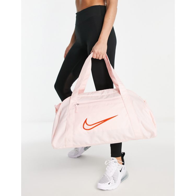 Nike tote bag pink hot sale